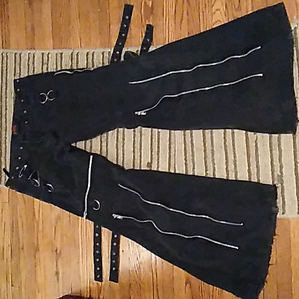 vintage Daang Goodman Tripp NYC strap it women's pants